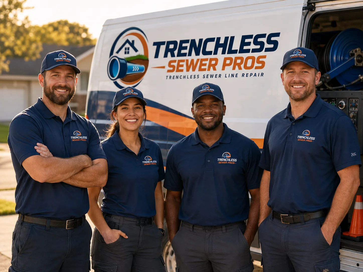 Trenchless Sewer Repair company in Calvert, TX